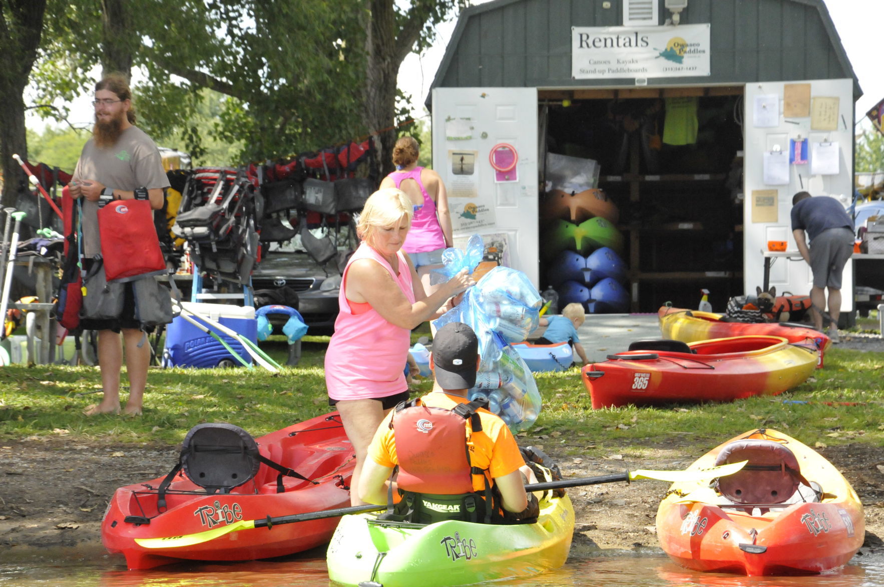 Owasco Paddles 11